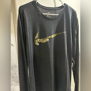 Nike Dri Fit Long Sleeve Shirt